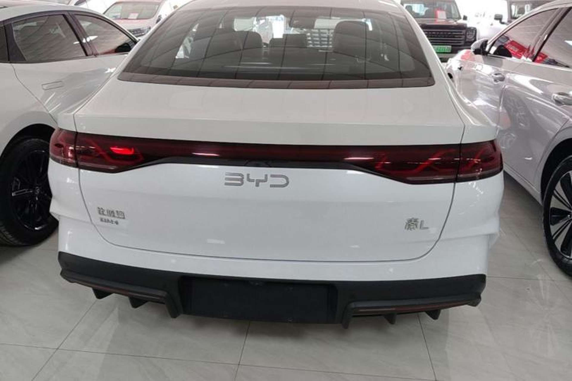 Used BYD Qin L 2024 DM-i 120KM Beyond Model Rear