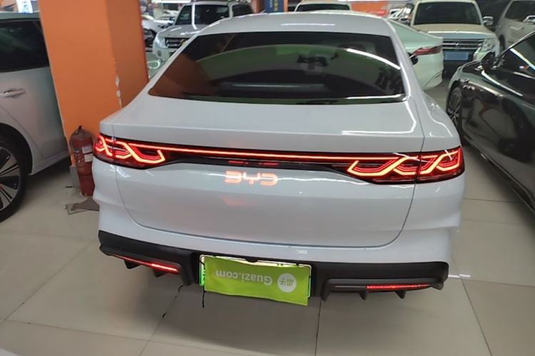 Used BYD Qin L 2024 DM-i 80KM Leading Model Rear