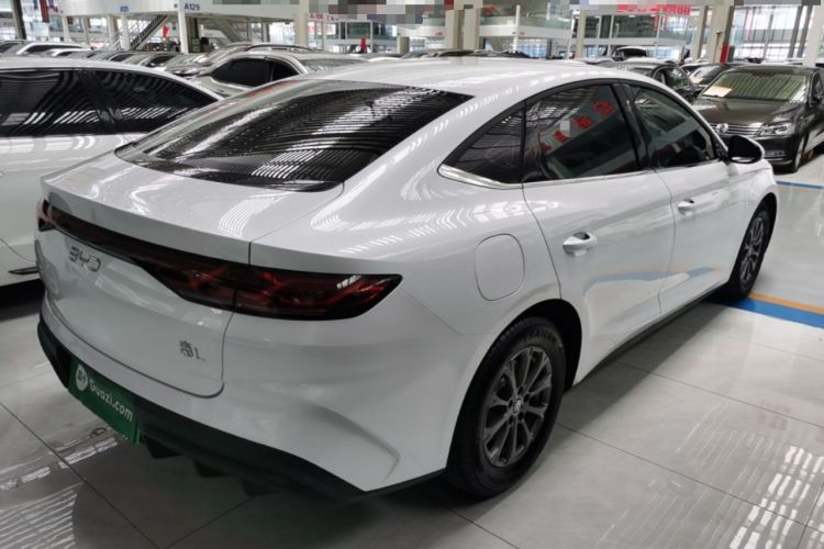 Used BYD Qin L 2024 DM-i 80KM Leading Model Rear Right 45 Deg