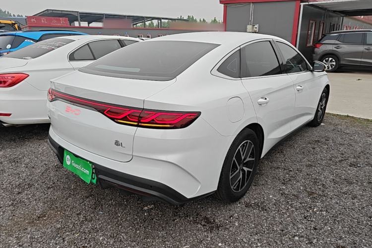 Used BYD Qin L 2024 DM-i 80KM Beyond Model Rear Right 45 Deg