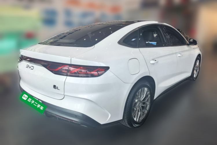Used BYD Qin L 2024 DM-i 80KM Beyond Model Rear Right 45 Deg