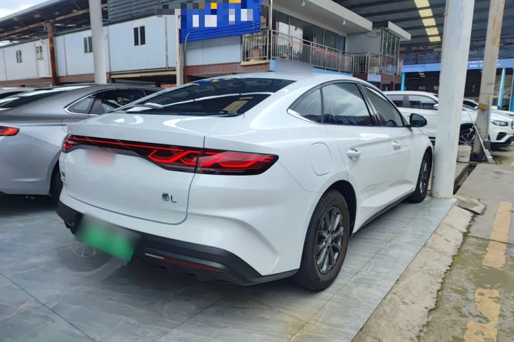 Used BYD Qin L 2024 DM-i 80KM Leading Model Rear Right 45 Deg