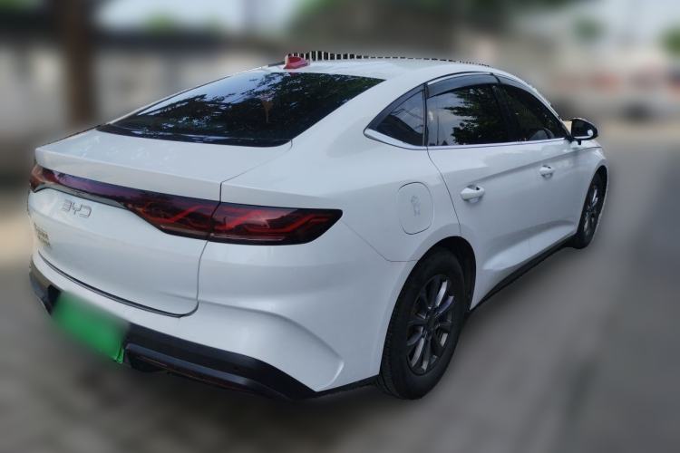 Used BYD Qin L 2024 DM-i 80KM Leading Model Rear Right 45 Deg