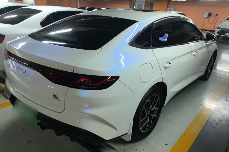Used BYD Qin L 2024 DM-i 120KM Beyond Model Rear Right 45 Deg