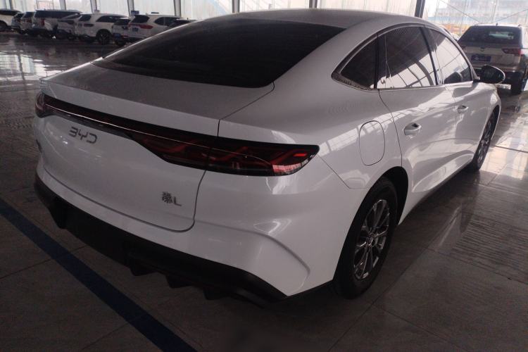 Used BYD Qin L 2024 DM-i 80KM Leading Model Rear Right 45 Deg