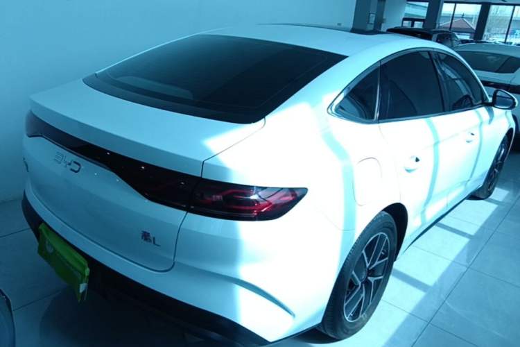 Used BYD Qin L 2024 DM-i 120KM Beyond Model Rear Right 45 Deg