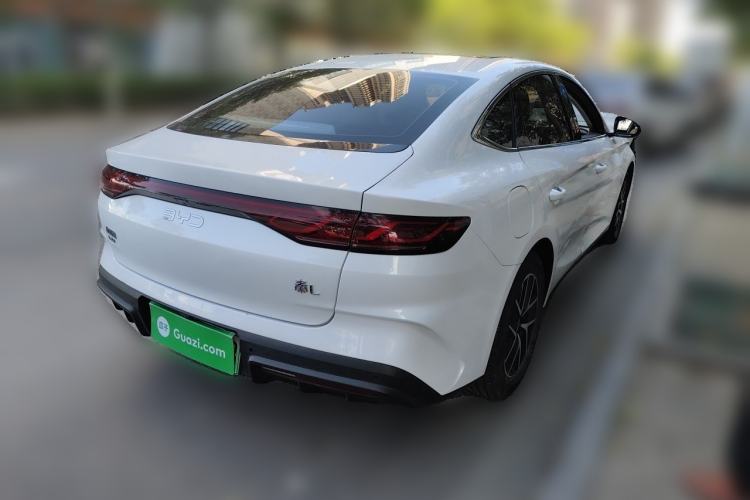 Used BYD Qin L 2024 DM-i 120KM Beyond Model Rear Right 45 Deg