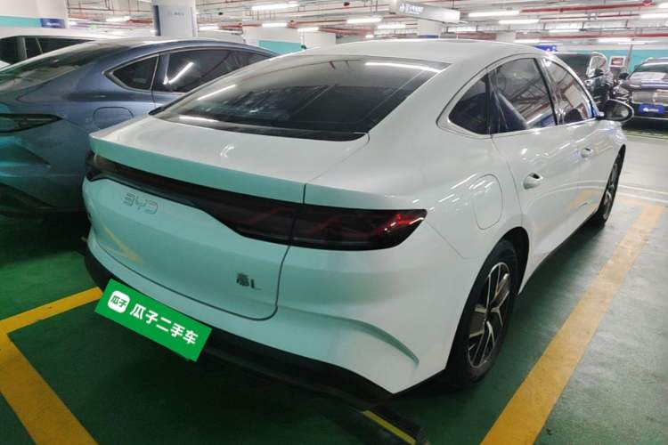 Used BYD Qin L 2024 DM-i 120KM Leading Model Rear Right 45 Deg