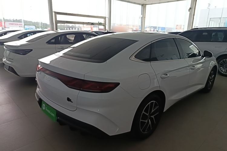 Used BYD Qin L 2024 DM-i 120KM Leading Model Rear Right 45 Deg