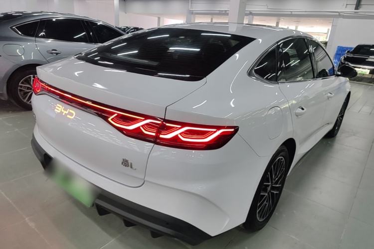 Used BYD Qin L 2024 DM-i 120KM Excellence Model Rear Right 45 Deg