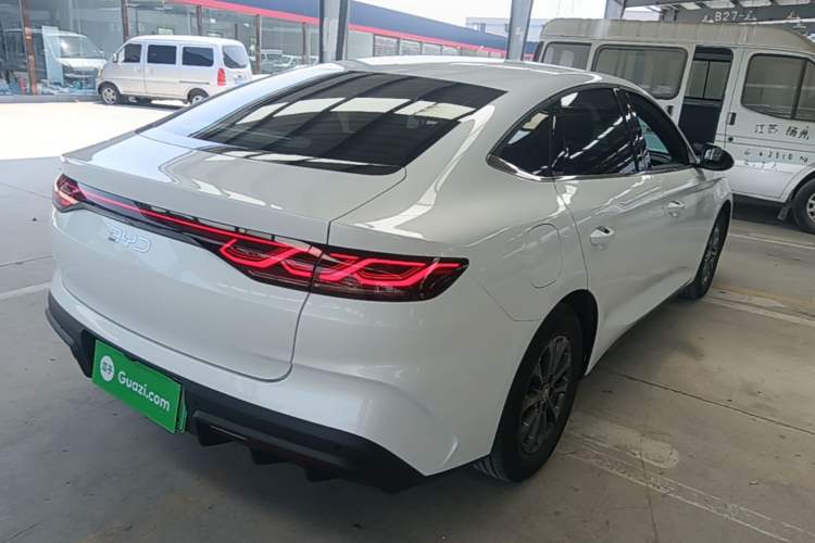 Used BYD Qin L 2024 DM-i 80KM Leading Model Rear Right 45 Deg