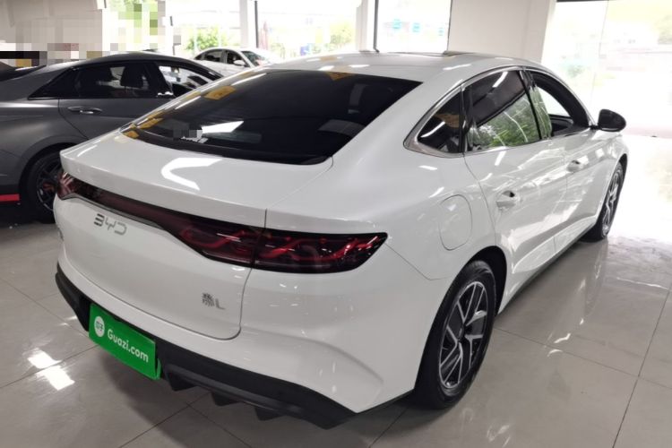Used BYD Qin L 2024 DM-i 120KM Beyond Model Rear Right 45 Deg