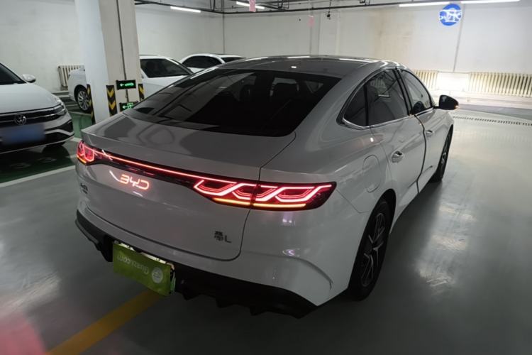 Used BYD Qin L 2024 DM-i 80KM Beyond Model Rear Right 45 Deg
