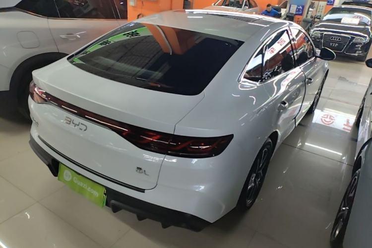Used BYD Qin L 2024 DM-i 120KM Beyond Model Rear Right 45 Deg