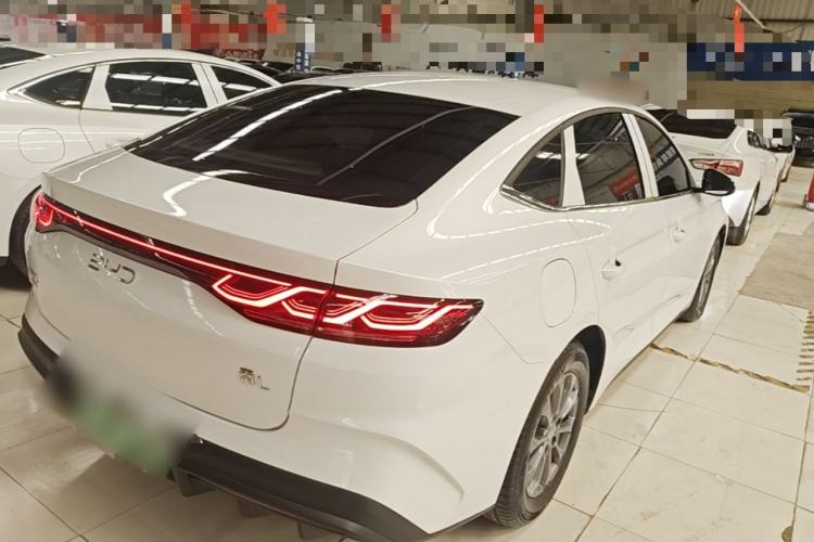Used BYD Qin L 2024 DM-i 80KM Leading Model Rear Right 45 Deg