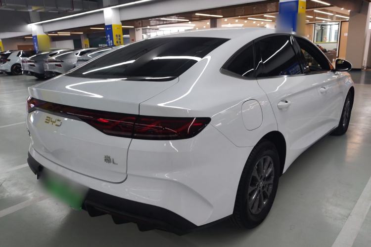 Used BYD Qin L 2024 DM-i 80KM Leading Model Rear Right 45 Deg