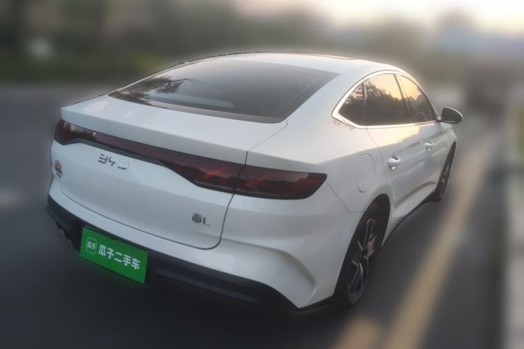 Used BYD Qin L 2024 DM-i 120KM Beyond Model Rear Right 45 Deg