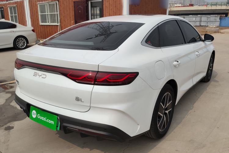 Used BYD Qin L 2024 DM-i 120KM Beyond Model Rear Right 45 Deg