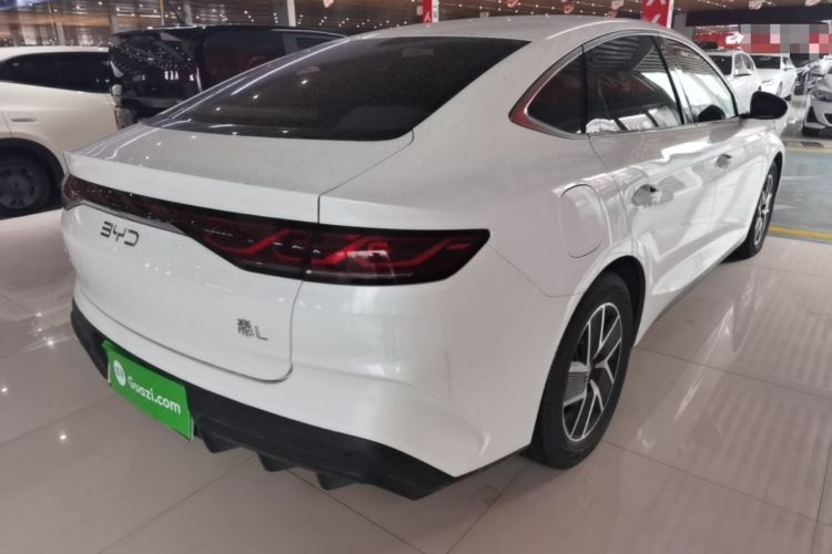 Used BYD Qin L 2024 DM-i 80KM Beyond Model Rear Right 45 Deg
