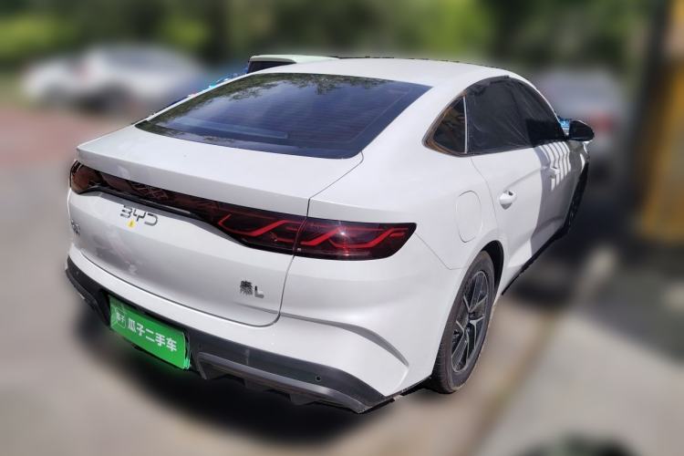 Used BYD Qin L 2024 DM-i 80KM Beyond Model Rear Right 45 Deg