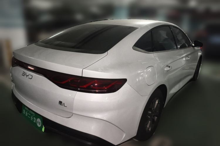 Used BYD Qin L 2024 DM-i 80KM Leading Model Rear Right 45 Deg