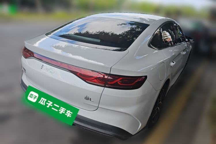 Used BYD Qin L 2024 DM-i 80KM Beyond Model Rear Right 45 Deg