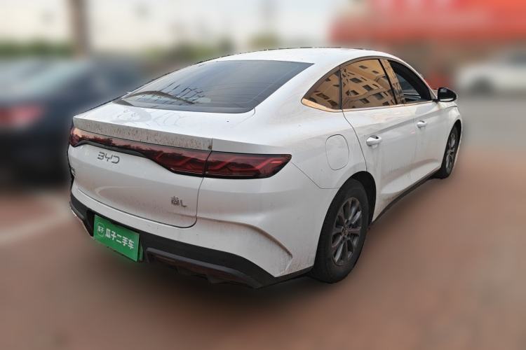 Used BYD Qin L 2024 DM-i 80KM Leading Model Rear Right 45 Deg