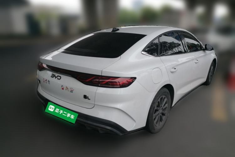 Used BYD Qin L 2024 DM-i 80KM Leading Model Rear Right 45 Deg