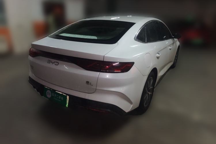 Used BYD Qin L 2024 DM-i 80KM Beyond Model Rear Right 45 Deg