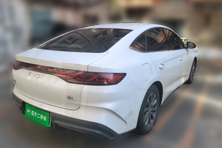Used BYD Qin L 2024 DM-i 80KM Leading Model Rear Right 45 Deg