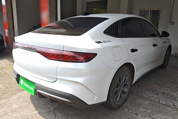 Used BYD Qin L 2024 DM-i 80KM Leading Model Rear Right 45 Deg