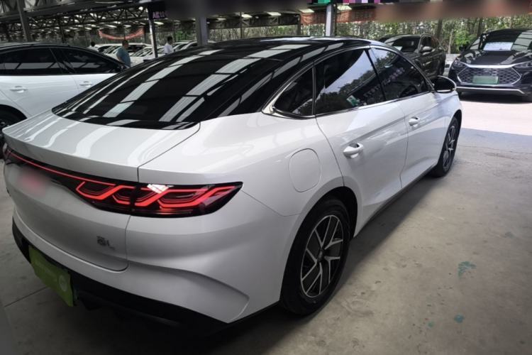 Used BYD Qin L 2024 DM-i 120KM Leading Model Rear Right 45 Deg