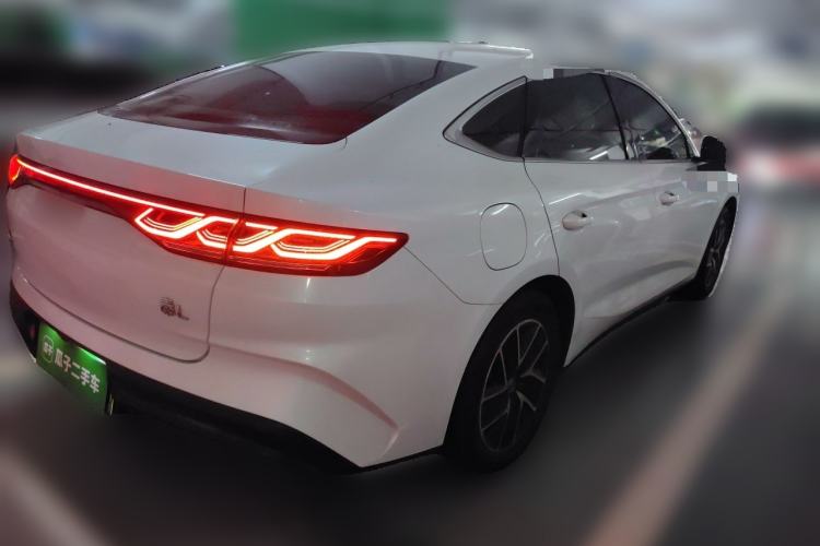 Used BYD Qin L 2024 DM-i 120KM Beyond Model Rear Right 45 Deg