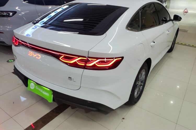 Used BYD Qin L 2024 DM-i 80KM Leading Model Rear Right 45 Deg