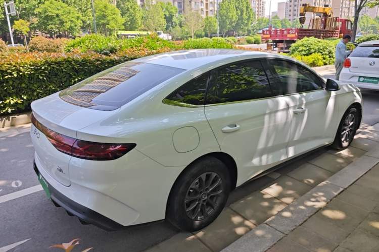 Used BYD Qin L 2024 DM-i 80KM Leading Model Rear Right 45 Deg