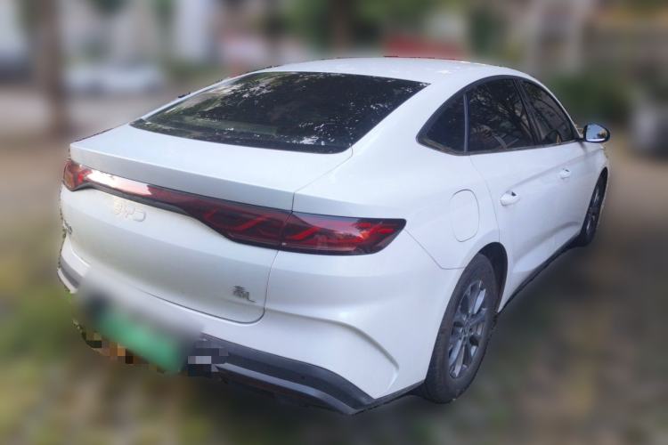 Used BYD Qin L 2024 DM-i 80KM Leading Model Rear Right 45 Deg