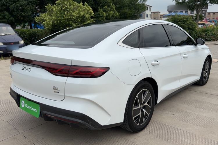 Used BYD Qin L 2024 DM-i 80KM Beyond Model Rear Right 45 Deg