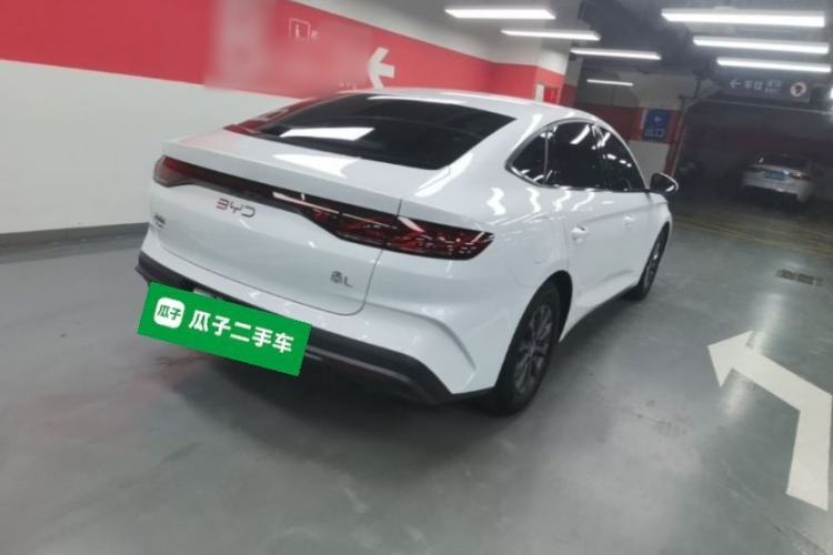 Used BYD Qin L 2024 DM-i 80KM Leading Model Rear Right 45 Deg