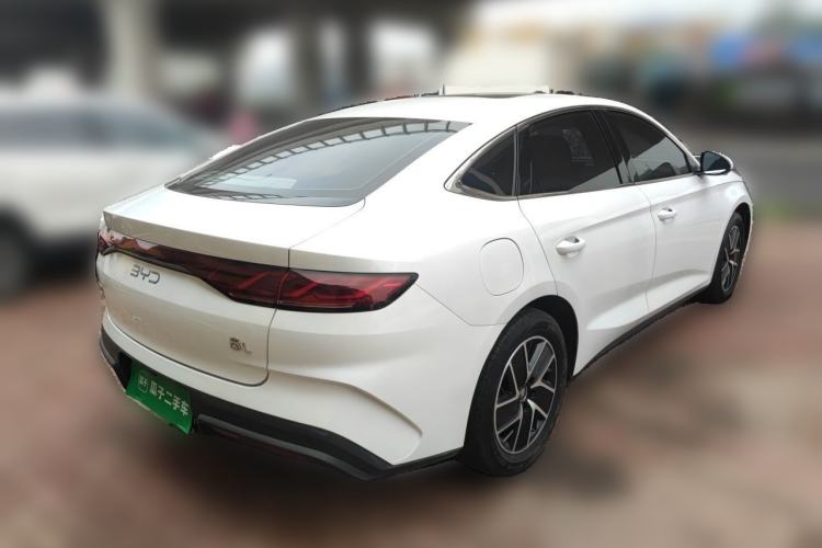 Used BYD Qin L 2024 DM-i 120KM Beyond Model Rear Right 45 Deg