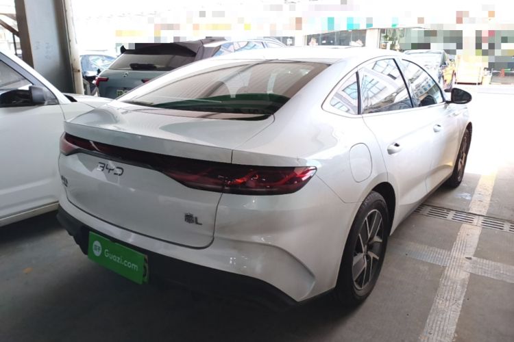 Used BYD Qin L 2024 DM-i 120KM Leading Model Rear Right 45 Deg