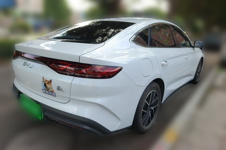 Used BYD Qin L 2024 DM-i 80KM Beyond Model Rear Right 45 Deg