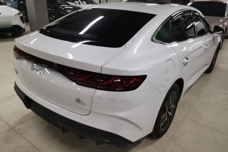 Used BYD Qin L 2024 DM-i 120KM Leading Model Rear Right 45 Deg