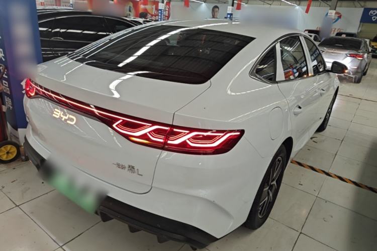 Used BYD Qin L 2024 DM-i 120KM Leading Model Rear Right 45 Deg
