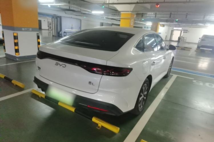 Used BYD Qin L 2024 DM-i 80KM Leading Model Rear Right 45 Deg
