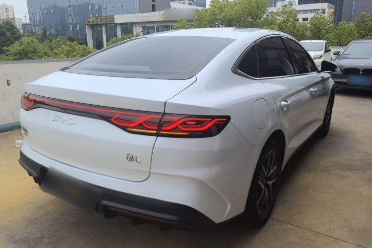 Used BYD Qin L 2024 DM-i 120KM Leading Model Rear Right 45 Deg
