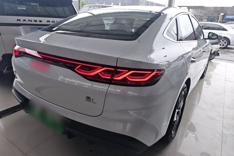 Used BYD Qin L 2024 DM-i 120KM Beyond Model Rear Right 45 Deg