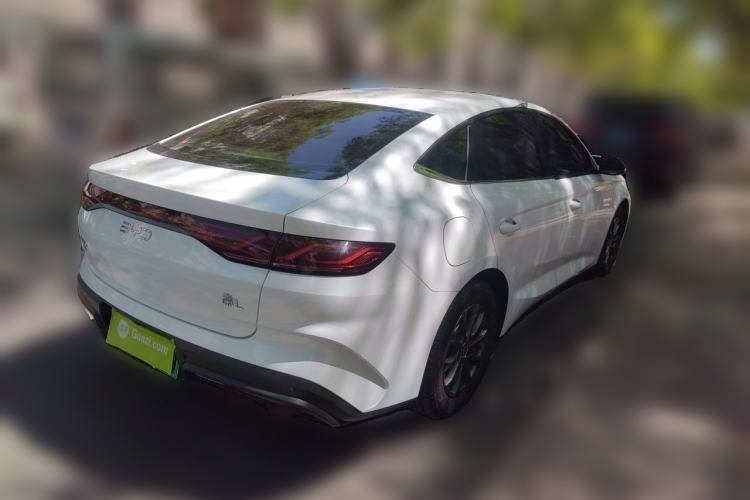 Used BYD Qin L 2024 DM-i 80KM Leading Model Rear Right 45 Deg