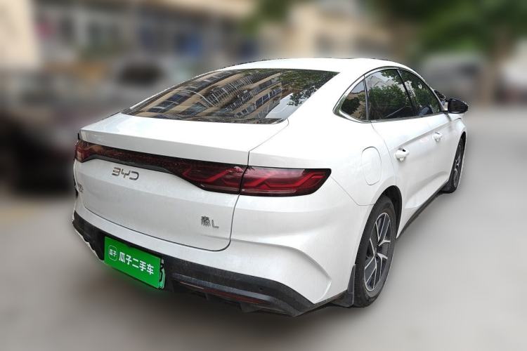 Used BYD Qin L 2024 DM-i 120KM Leading Model Rear Right 45 Deg