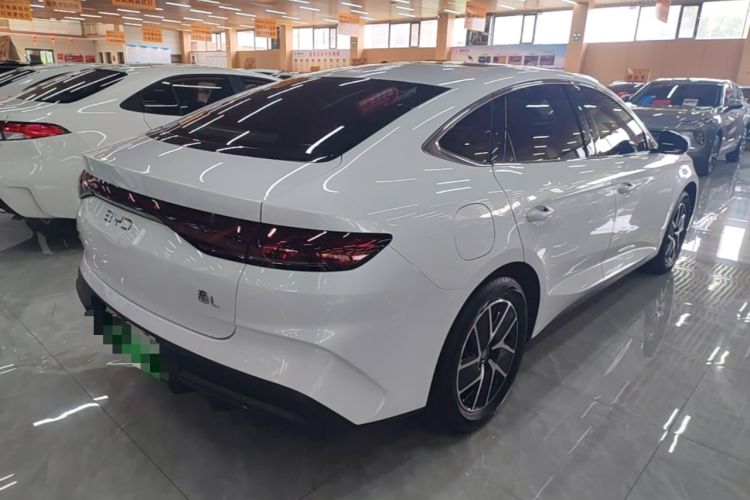 Used BYD Qin L 2024 DM-i 120KM Leading Model Rear Right 45 Deg