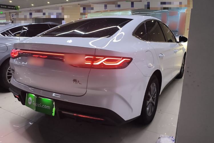 Used BYD Qin L 2024 DM-i 80KM Leading Model Rear Right 45 Deg